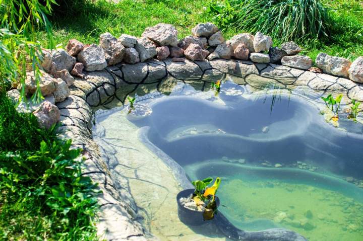 Bassin d'eau Saint-Étienne